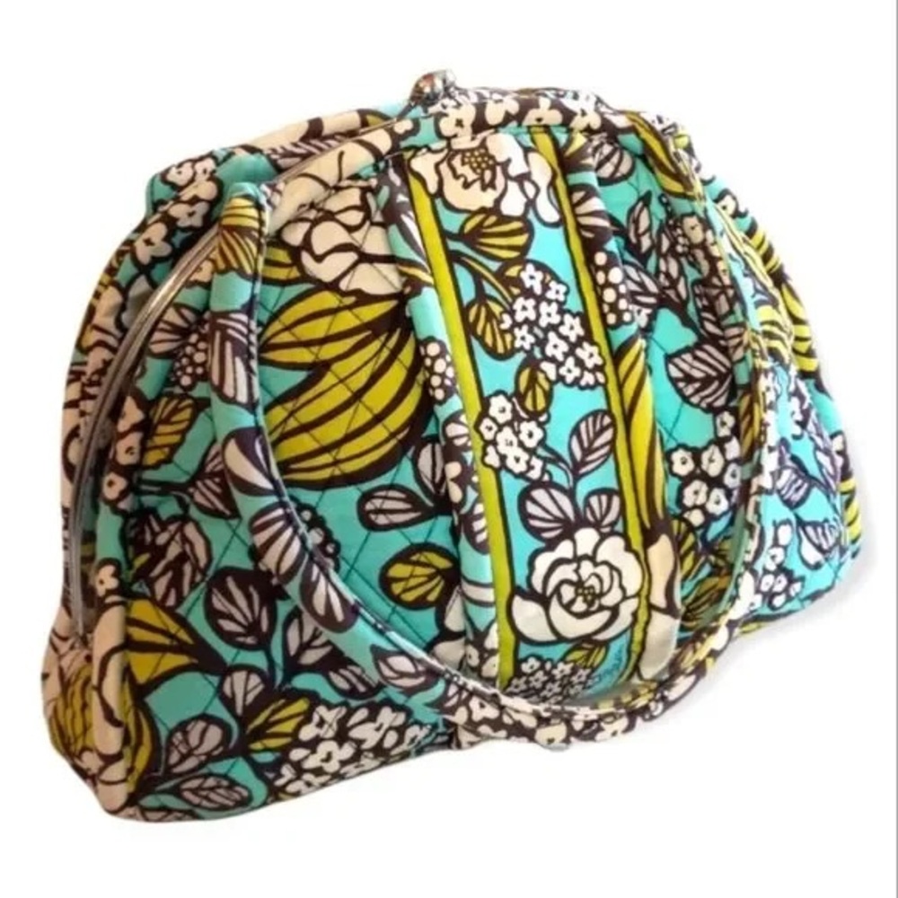 VERA BRADLEY * Eloise Shoulder Bag *Retired* Island Blooms Purse